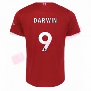 Billige Liverpool 2023-24 Darwin Núñez 9 Fotballdrakter Hjemmedraktsett Kortermet..